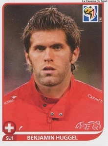 591 BENJAMIN HUGGEL # SWITZERLAND STICKER PANINI WORLD CUP SOUTH AFRICA 2010 - Picture 1 of 1