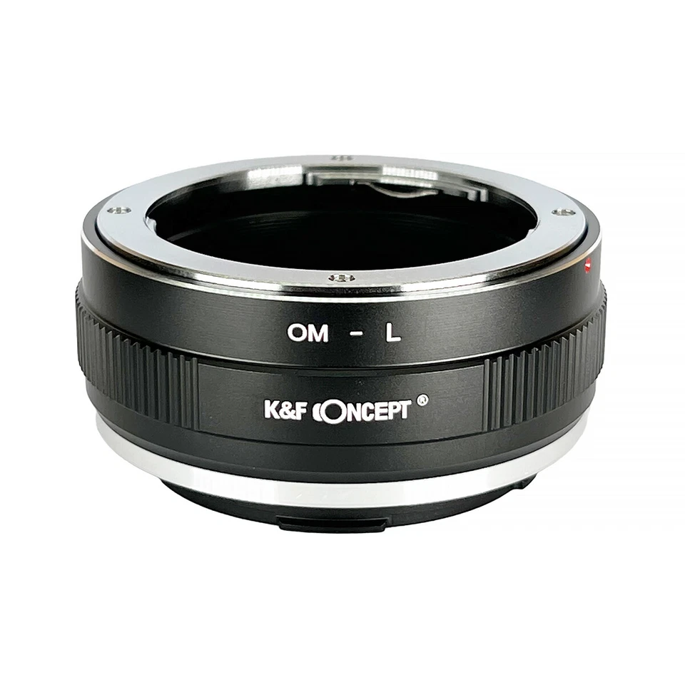 K&F Concept adapter Olympus OM lens to Leica SL TL TL2 CL Sigma fp  S1 S1R S1H - Image 1 of 1
