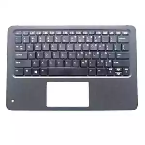 Teclado reposamanos cubierta superior para HP Probook X360 11 G3 G4 EE. UU. L47578-001 - Imagen 1 de 5
