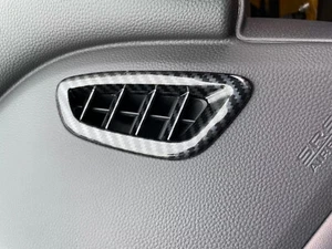 Carben Fiber Interior Air AC Outlet Vent Cover Trim For HR-V 2023 ZR-V 2022-2024 - Picture 1 of 8