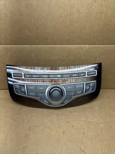 ✨2011-2013 INFINITI M56 M37 FRONT CENTER CONSOLE CLIMATE CONTROL PANEL OEM - Picture 1 of 10