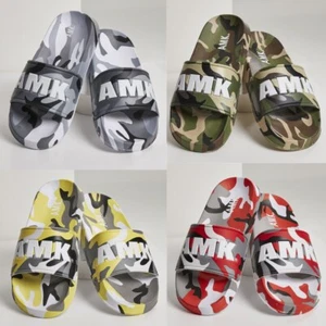 AMK Soldier Original Slides Camouflage Beach Shoes Slippers Bath - Picture 1 of 6