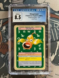 Weepinbell 070 CGC 8.5 NM/Mint Topsun Series 2 Green Back Pokemon 1997 Rare - Picture 1 of 1