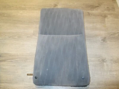 Honda Civic LX 2003 asiento trasero tela gris lado derecho del pasajero Foto 1 de 4