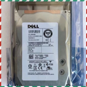 0W348K 600GB Dell W348K 15K SAS 15000RPM 3.5" Hard Drive HUS156060VLS60 - Picture 1 of 4