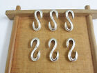 10 x Tibetan Silver S Hook Clasp For Bracelet Necklace Jewellery Craft Making