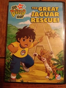 Go Diego Go! - The Great Jaguar Rescue DVD - Picture 1 of 2