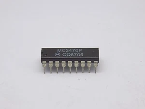 1x Amplificador de Lectura Escritura Circuito Motorola MC3470P PDIP18 - Imagen 1 de 4