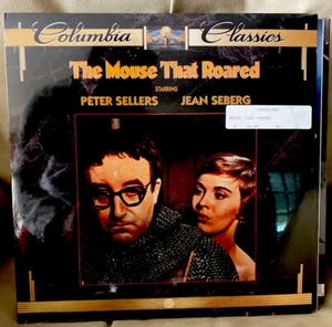 The Mouse That Roared LASERDISC (1959) PETER SELLERS Classic British Humor New! - Picture 1 of 5