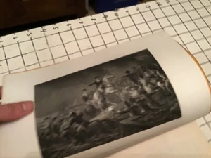 The Battles of America by Sea & Land (part 41)w WASHINGTON'S RETREAT engraving - Picture 1 of 6