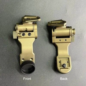 NVG Mount J Arm Adapter Bracket Helmet Night Vision Goggles Bridge Dovetail USA - Picture 1 of 12