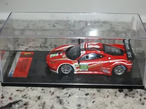 Rare Fujimi Ferrari 458 Italia GT2 1/43 Diecast Race Car - Picture 1 of 4