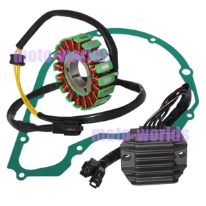 Magneto Stator&Voltage Regulator+Gasket for Suzuki GS500F 2004-2009 31401-01D10 - Picture 1 of 8
