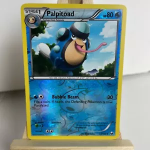 Palpitoad 32/108 Dark Explorers Reverse Holo Uncommon Pokemon Light Play+ - Picture 1 of 4