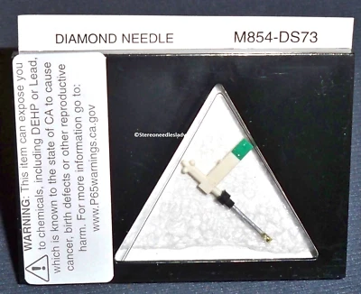 TETRAD T-2MD T2MD, T-3 MD T3MD para T2MS 78RPM AGULHA DE SUBSTITUIÇÃO STYLUS - Imagem 1 de 3