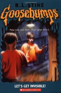 Goosebumps: let's get invisible!