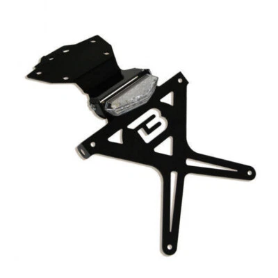 Barracuda Portatarga Fanale Posteriore / Luce Targa Honda NC 700 X 2012 2013 Foto 1 de 3