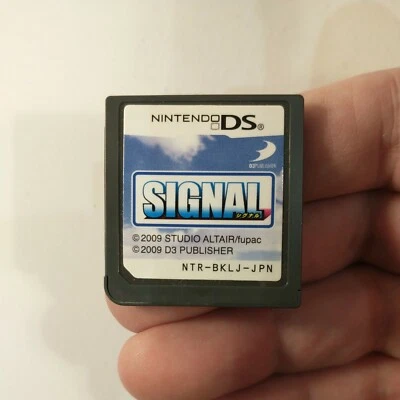 Signal (Nintendo DS, 2009) Japan Import - Image 1 of 3