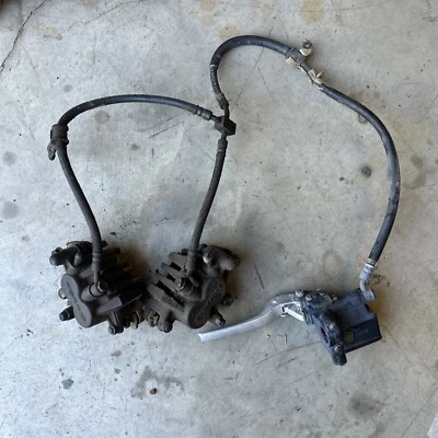 2004 - 2011 Suzuki VSTROM 650 DL650 pinças de freio dianteiro e mestre esquerda e direita - Imagem 1 de 4