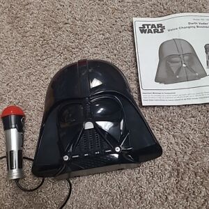 Star Wars Darth Vader Voice Changing MP3 Player SW-160 TESTED WORKS