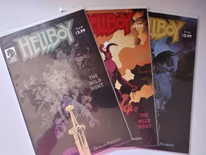 Hellboy: The Storm #6-8 (2010) Dark Horse Mini-Series Mike Mignola (10A) - Picture 1 of 5