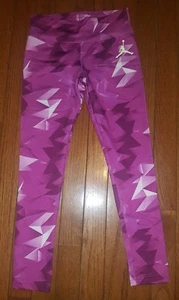 Girls NIKE AIR JORDAN JUMPMAN DRI-FIT Leggings Pants Athletic Large 12-13yrs NWT - Picture 1 of 5