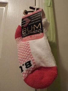 BUM Girls Socks NWT Size 7-2 - Picture 1 of 2