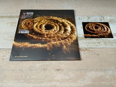 NINE INCH NAILS  COIL Recoiled LP pallid amber vinyl limited to 100 new & sealed - Image 1 of 4