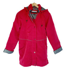  NWT Big Chill Women Warm Red Ultra Silk Caplet Jacket Very Nice Soft Coat S