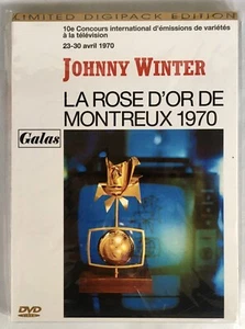 JOHNNY WINTER LA ROSE D'OR DE MONTREUX 1970 DVD - Foto 1 di 2