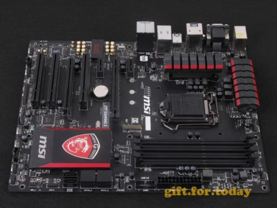 Original MSI MS-7818 Z97 GAMING 3 Intel Z97 Motherboard LGA 1150 DDR3 - Image 1 of 2
