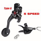 Ltwoo Folding Bike 5 7 9 Speed Shifters + Rear Derailleur For Brompton Bicycle