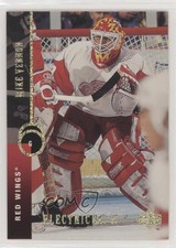 1994-95 Upper Deck Electric Ice Mike Vernon #141 HOF