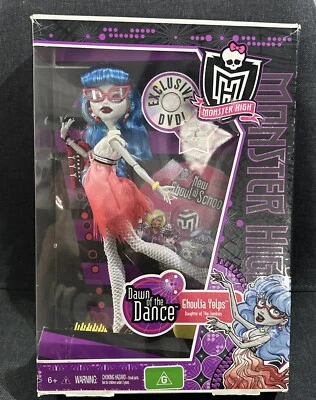 Monster  High Doll Ghoulia Yelps Dawn Of The Dance-Exclusive DVD Included - Image 1 of 4