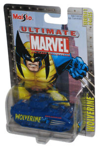 Marvel Maisto Ultimate X-Men (2002) Wolverine Blue M3 Bradley CFV Toy Tank #4/25