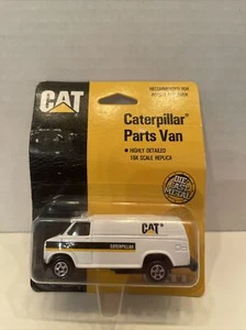 Vintage 1989 CAT ERTL Caterpillar Parts Delivery Van 1/64 Diecast, NIB! - Picture 1 of 6
