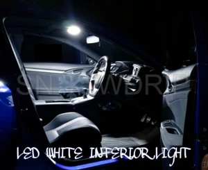 For HONDA CIVIC EP3 2001-05 LED XENON WHITE INTERIOR LIGHT BULBS KIT UPGRADE - Picture 1 of 1