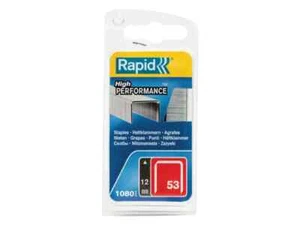 Rapid 53 Series 12mm Galvanised Staples (Pack 1080) RPD40109505 - Picture 1 of 4