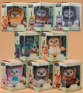 Lot de 8 porte-clés peluche poupée Star Wars Celebration 2025 édition limitée neuf - Photo 1/14