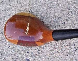 H&B POWERBILT CITATION Persimmon #4 Driver RH Steel 43" Lamkin Grip, Head Cover - Picture 1 of 7
