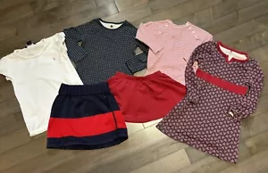 Girls Tea Collection Hanna Andersson Olive & Juice Ralph Lauren Lot Size  5-6 - Picture 1 of 12