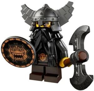 LEGO 8805 Evil Dwarf SEALED Collectible Minifigures Series 5 CMF axe shield - Picture 1 of 3