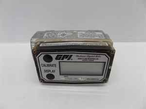 GPI A109GMA100MA1 Digital Flow Meter - Picture 1 of 7
