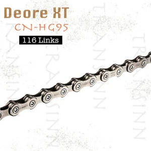 NEW Shimano XT / XTR / SLX CN-HG95 116L Chain 10spd Super Narrow MTB - Picture 1 of 1