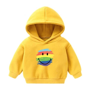 Boys Girls Casual Pullover Hoodies Hooded Sweatshirts Toddler's Tops Age 4Years - Picture 1 of 38