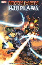 Iron Man vs. Whiplash by Brannon Bragga & Marc Guggenheim 2010, TPB Marvel