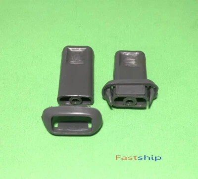 2x Perilla de bloqueo de puerta gris para camioneta Toyota Hilux RN Ln50 Ln56 Ln60 Mk2 84-88 Foto 1 de 2