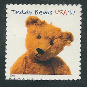 Scott #3653....37 Cent...Teddy Bears...2 Stamps - Picture 1 of 1