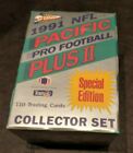 1991 NFL Pacific Pro Football Plus II édition spéciale ensemble collector F 