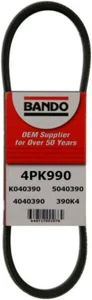 4PK990 BANDO OEM QUALITY SERPENTINE BELT - Bild 1 von 1